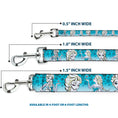 Load image into Gallery viewer, Dog Leash - Anna/Snowflakes Frozen Art Collection Poses
