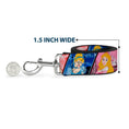 Load image into Gallery viewer, Dog Leash - Anna/Snowflakes Frozen Art Collection Poses
