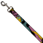 Dog Leash - Nightmare Before Christmas Sally Dress Patchwork