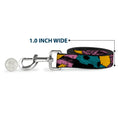 Load image into Gallery viewer, Dog Leash - Nightmare Before Christmas Sally Dress Patchwork
