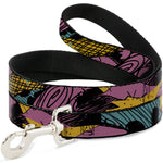 Dog Leash - Nightmare Before Christmas Sally Dress Patchwork