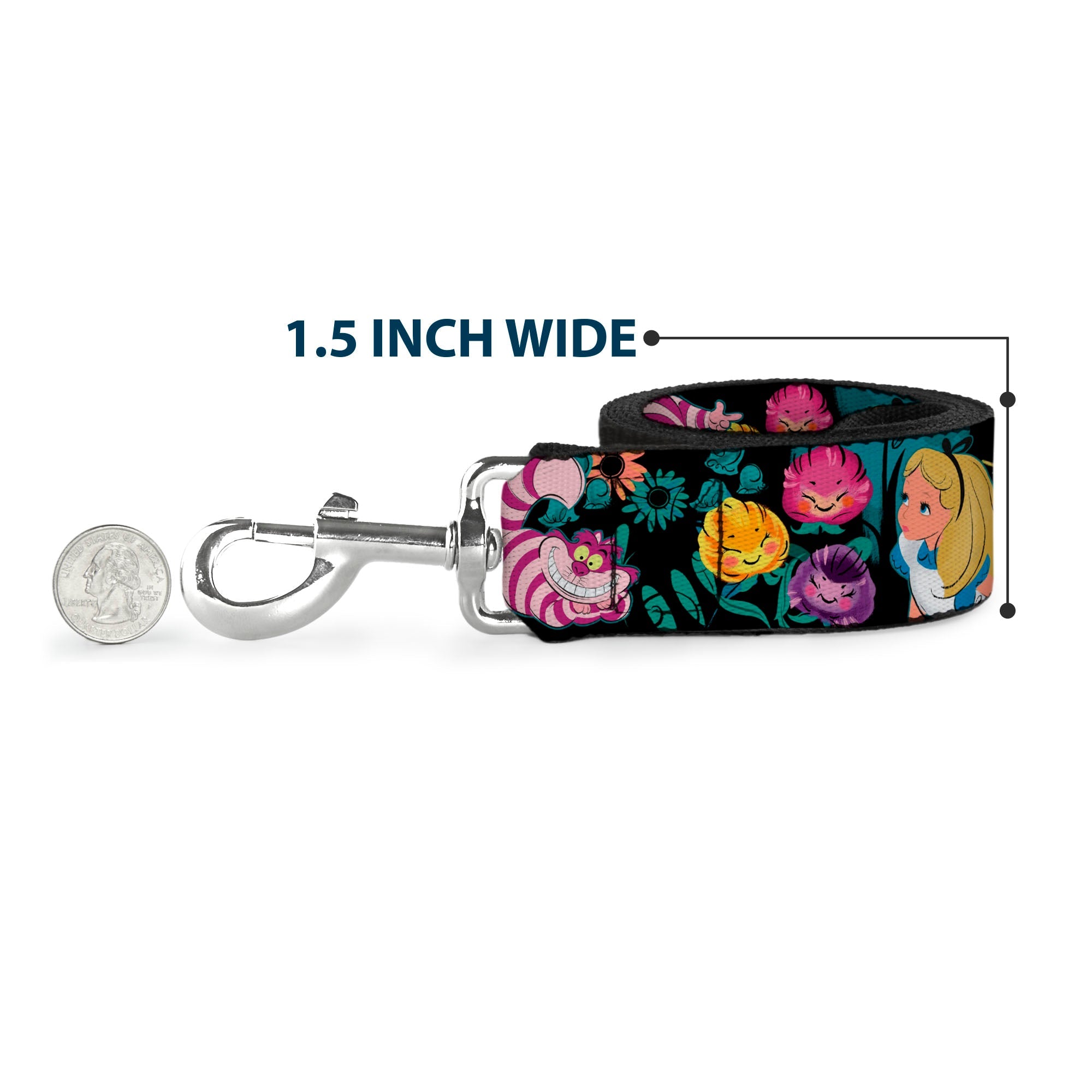 Dog Leash - Baymax/Mood Expressions/Baymax Scattered Turquoise