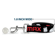 Dog Leash - BAYMAX Poses Black/White/Red