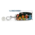 Load image into Gallery viewer, Dog Leash - BAYMAX Poses Black/White/Red
