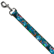 Dog Leash - Stitch Hula Dance 5-Poses