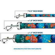 Dog Leash - Nemo & Dory Poses