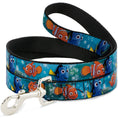 Load image into Gallery viewer, Dog Leash - Nemo & Dory Poses
