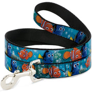 Dog Leash - Nemo & Dory Poses