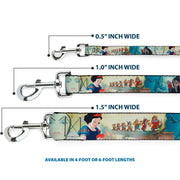 Dog Leash - Snow White/Dwarves/Old Witch/Evil Queen Scenes