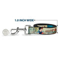 Load image into Gallery viewer, Dog Leash - Snow White/Dwarves/Old Witch/Evil Queen Scenes
