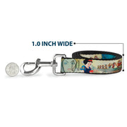 Dog Leash - Snow White/Dwarves/Old Witch/Evil Queen Scenes