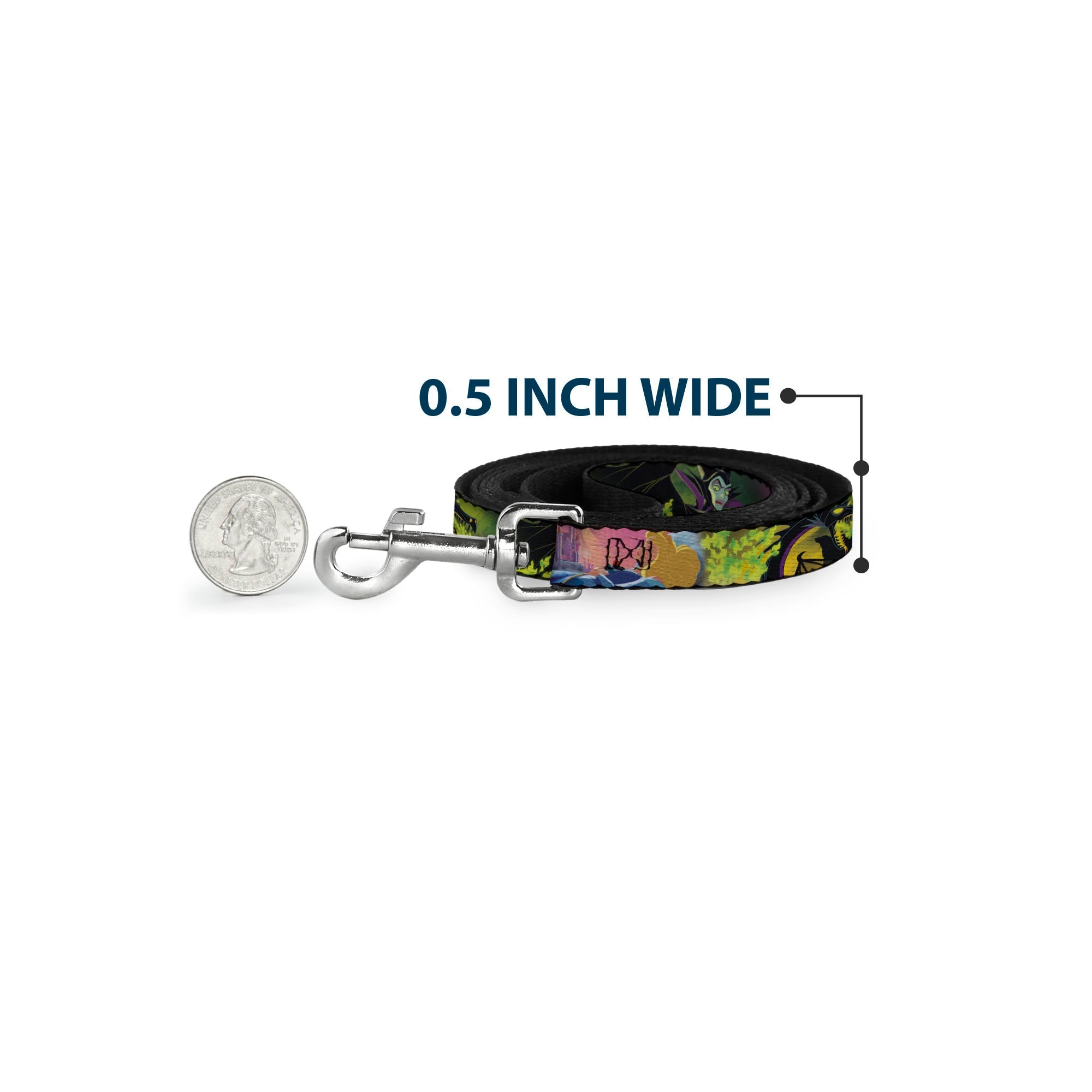 Dog Leash - Sleeping Beauty & Maleficent/Maleficent Dragon Scenes
