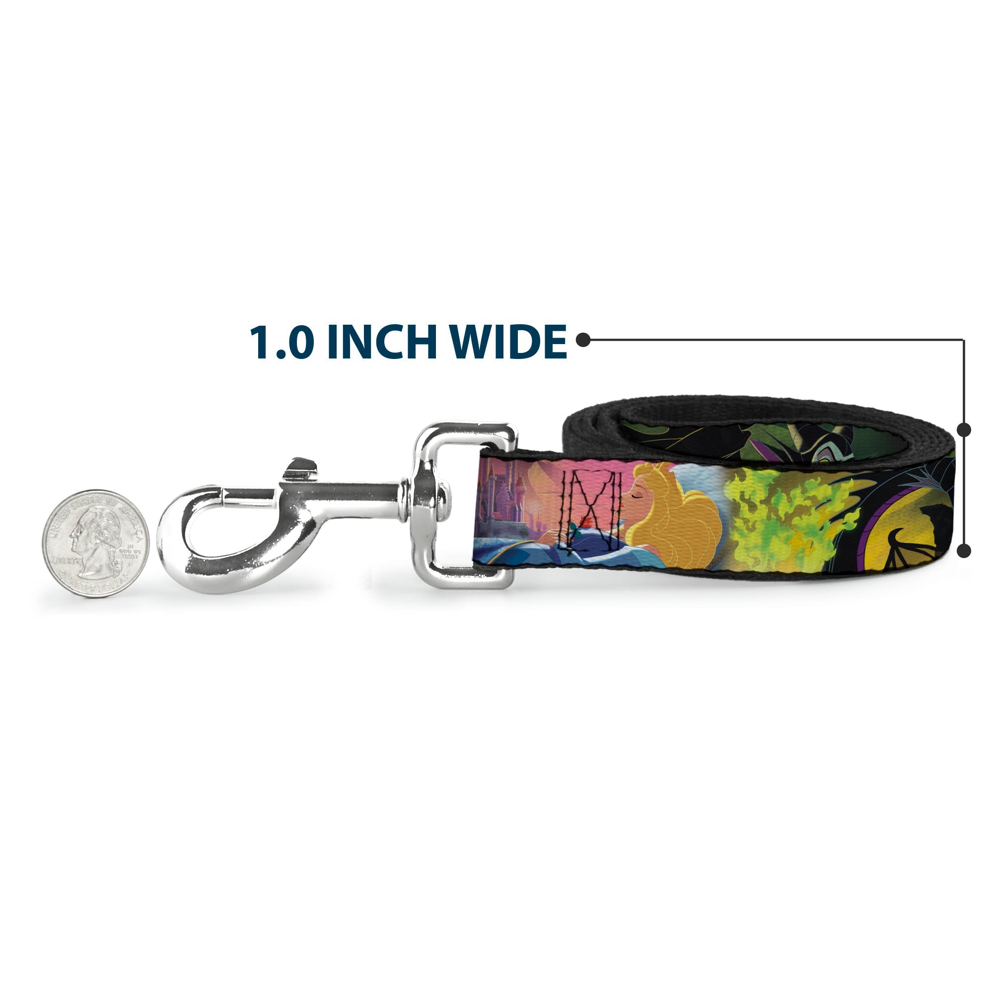 Dog Leash - Sleeping Beauty & Maleficent/Maleficent Dragon Scenes