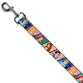 Load image into Gallery viewer, Dog Leash - Disney Princess Poses/Castle Blocks
