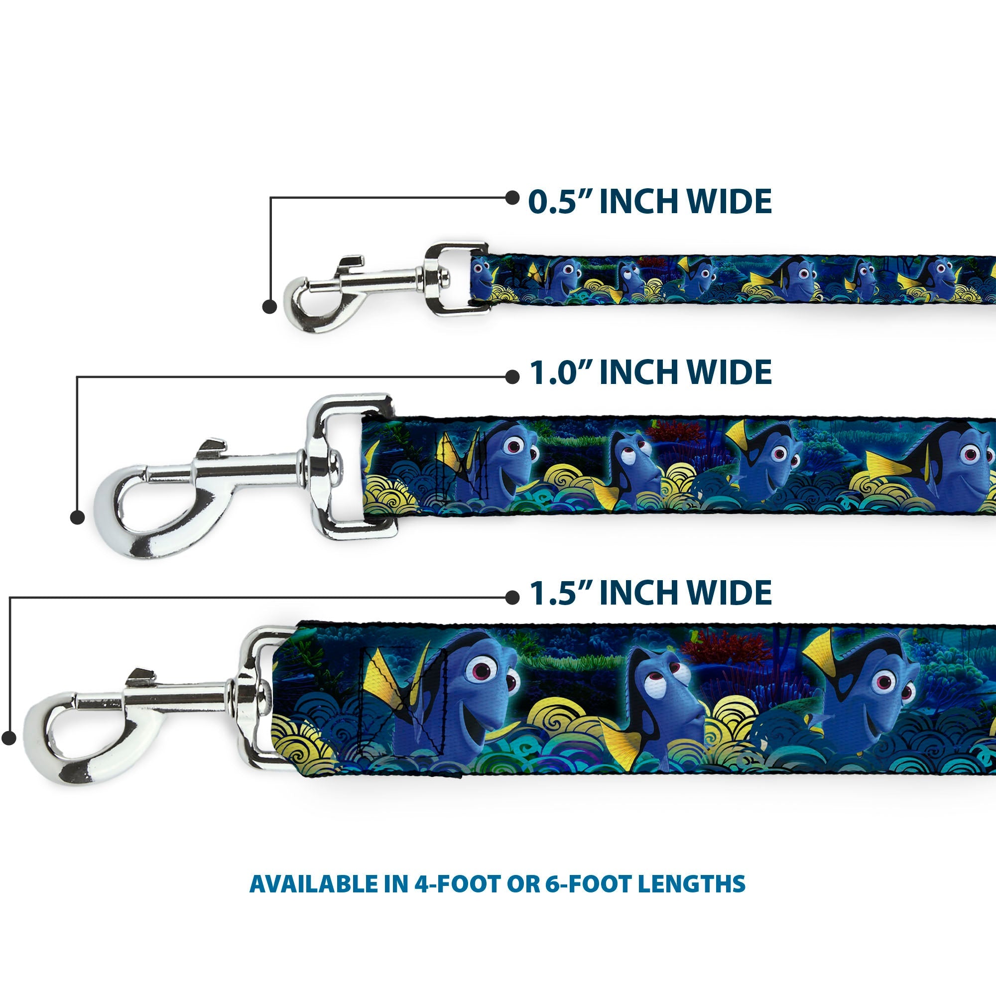 Dog Leash Dory Finding Nemo