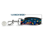 Dog Leash - Dory Poses & Friends Under the Sea
