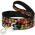 Load image into Gallery viewer, Dog Leash - Muppets 20-Character Group Pose Greens
