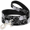 Load image into Gallery viewer, Dog Leash - Jack & Oogie Boogie Scenes Grays
