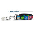 Load image into Gallery viewer, Dog Leash - Inside Out 6-Character Esxpression Blocks Purple/Multi Color
