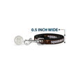 Load image into Gallery viewer, Dog Leash - Dug 3-Poses/SQUIRREL! Brown/Yellow/White
