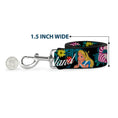 Load image into Gallery viewer, Dog Leash - Dug 3-Poses/SQUIRREL! Brown/Yellow/White
