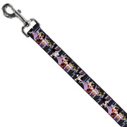 Dog Leash - 5-Disney Villains Stacked