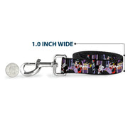 Dog Leash - 5-Disney Villains Stacked