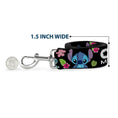 Load image into Gallery viewer, Dog Leash - Ursula 4-Poses/Shells/Ivy/Bubbles Purples/Blues
