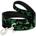 Load image into Gallery viewer, Dog Leash - Oogie Boogie 4-Poses Black/Yellow/Green
