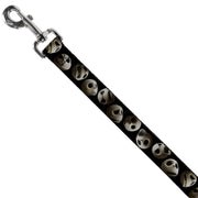 Dog Leash - Jack 10-Expressions Staggered Black