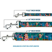 Dog Leash - Lilo & Stitch 5-Scene Blocks