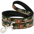 Load image into Gallery viewer, Dog Leash - The Jungle Book I Wanna Be Like You 4-Character Scene
