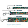 Load image into Gallery viewer, Dog Leash - The Jungle Book 8-Character Group Greens
