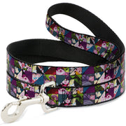 Dog Leash - Alice in Wonderland Kaleidoscope Scenes