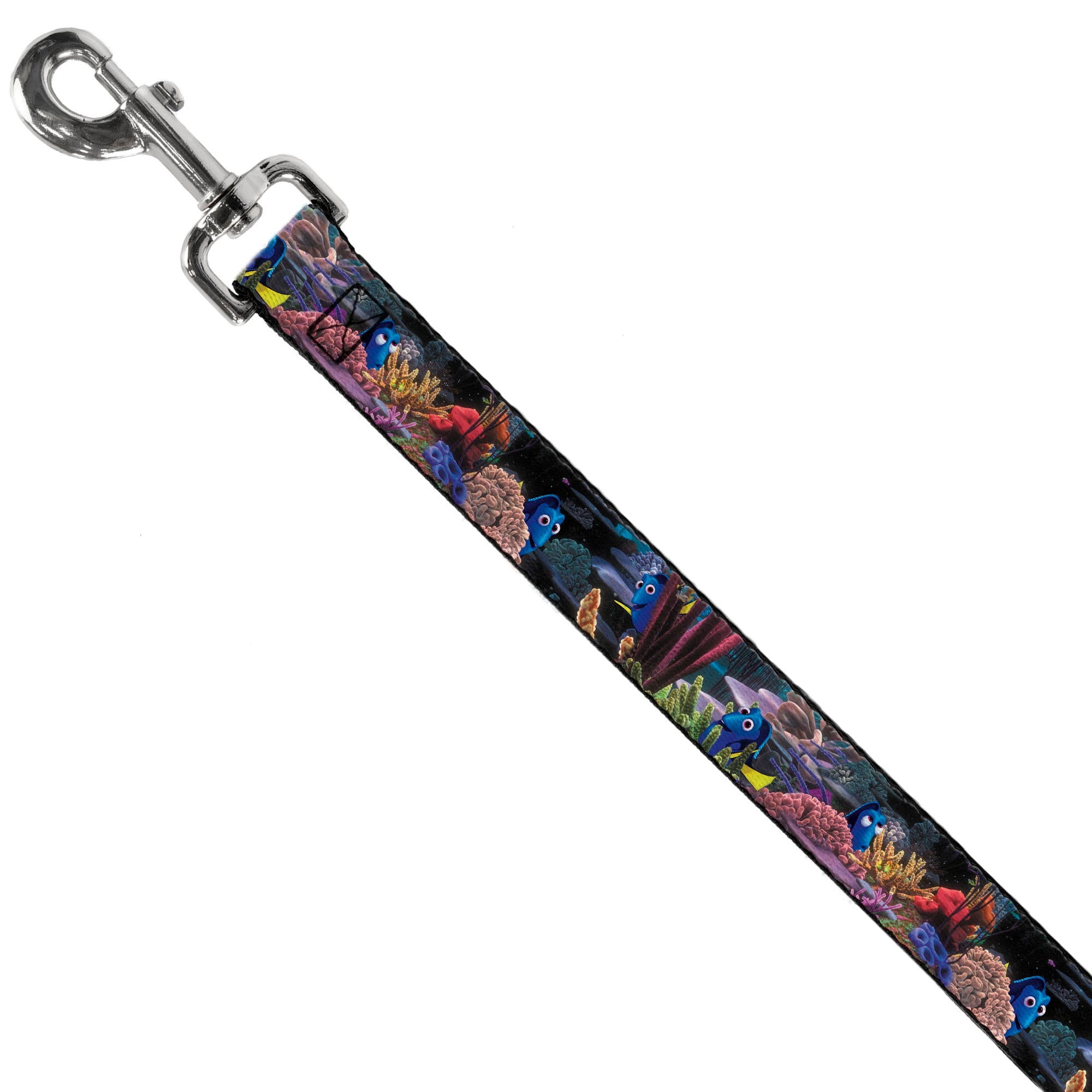 Dog Leash - Dory 4-Hiding Poses Under the Sea