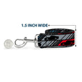 Load image into Gallery viewer, Dog Leash - Mickey Mouse Costume Elements Scattered Black
