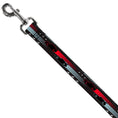 Load image into Gallery viewer, Dog Leash - Cars 3 Cars Stripes/Stars Grays/Blues/Reds
