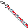Load image into Gallery viewer, Dog Leash - Cars 3 Cars Crossing White/Blues/Reds
