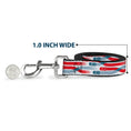 Load image into Gallery viewer, Dog Leash - Cars 3 Cars Crossing White/Blues/Reds
