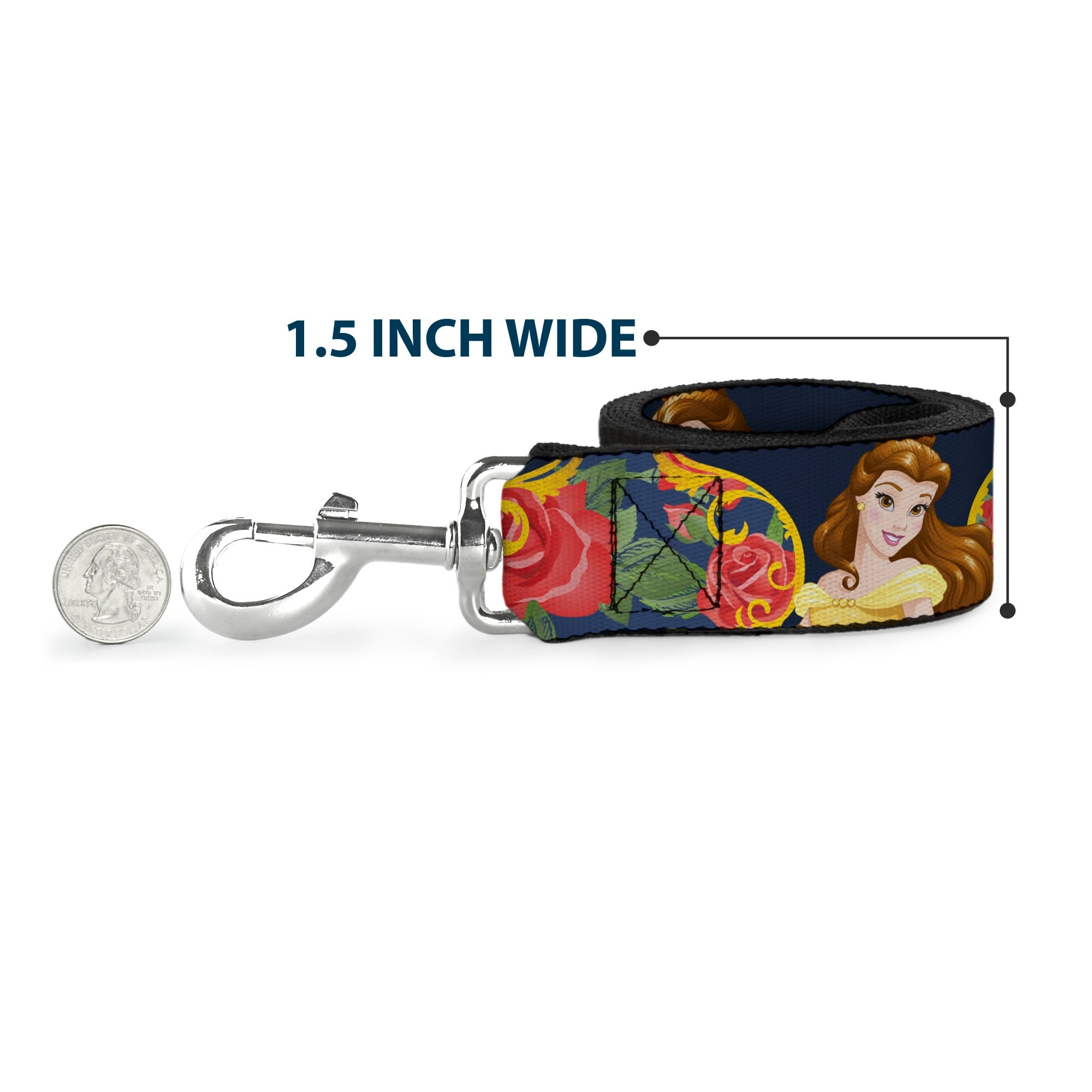 Dog Leash - Cars 3 Cars Crossing White/Blues/Reds