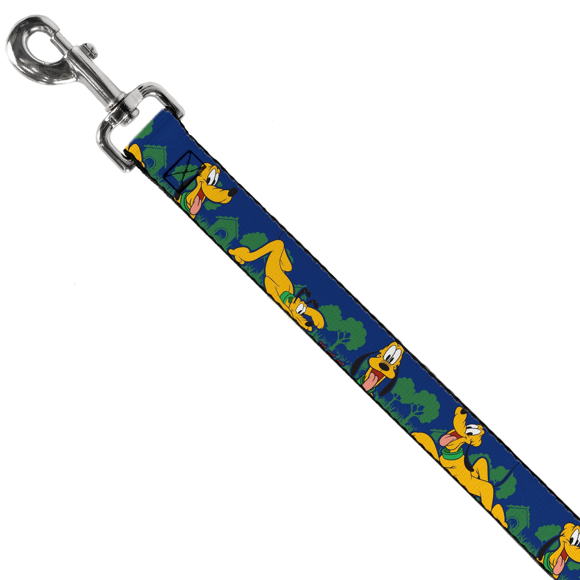 Dog Leash - Pluto 4-Poses/Landscape Blue/Green