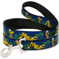 Load image into Gallery viewer, Dog Leash - Pluto 4-Poses/Landscape Blue/Green
