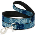 Load image into Gallery viewer, Dog Leash - Jack Sparrow's Flag Icons/Black Pearl/Sharks Blues
