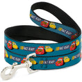 Load image into Gallery viewer, Dog Leash - Cars 3 Lightning McQueen/Cruz Ramirez Pose RACE READY Blue/Yellow/Red
