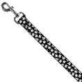Load image into Gallery viewer, Dog Leash - Mickey Mouse Hand Gestures2 Scattered Black/White
