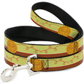 Load image into Gallery viewer, Dog Leash - Toy Story Jessie Bounding Cowboy Buckle Lasso Stripe Yellow/Red/Brown
