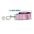 Load image into Gallery viewer, Dog Leash - Toy Story Woody Plaid Shirt/Cowboy Bull Icon Gold/Red/White
