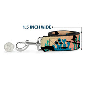 Dog Leash - Disney Pixar 7-Movie Character Collage