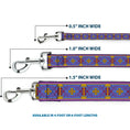 Load image into Gallery viewer, Dog Leash - Classic Aladdin Magic Carpet Tapestry Blue/Purple/Gold/Red
