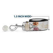 Dog Leash - Classic Aladdin Magic Carpet Tapestry Blue/Purple/Gold/Red